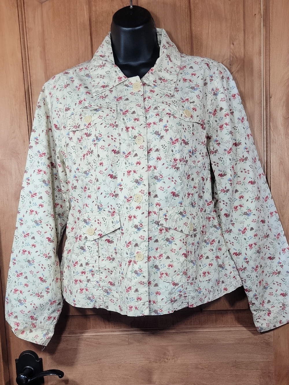 Sundance Floral Button-Up Shirt Jacket - Picture 4 of 16